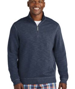 Tommy Bahama™ LIMITED EDITION Tobago Bay 1/2-Zip - Image 1