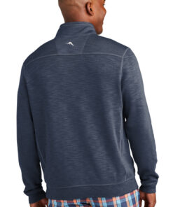 Tommy Bahama™ LIMITED EDITION Tobago Bay 1/2-Zip - Image 2