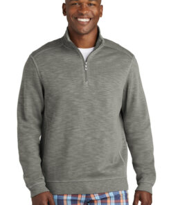 Tommy Bahama™ LIMITED EDITION Tobago Bay 1/2-Zip - Image 5
