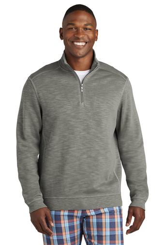 Tommy Bahama™ LIMITED EDITION Tobago Bay 1/2-Zip - Image 5
