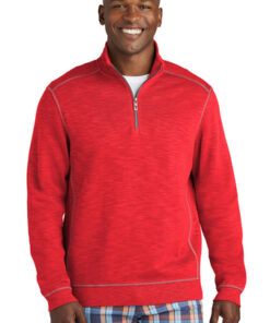 Tommy Bahama™ LIMITED EDITION Tobago Bay 1/2-Zip - Image 6