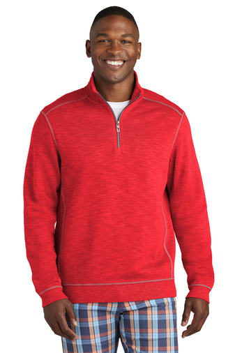 Tommy Bahama™ LIMITED EDITION Tobago Bay 1/2-Zip - Image 6