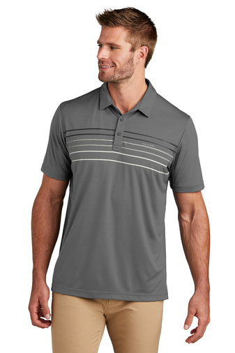 TravisMathew Coto Performance Chest Stripe Polo - Image 5