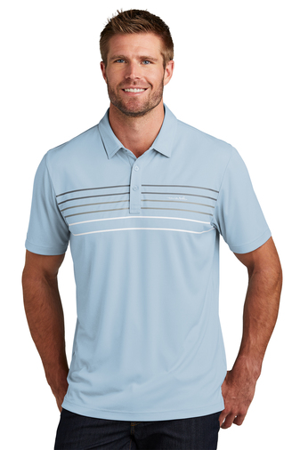 TravisMathew Coto Performance Chest Stripe Polo - Image 6