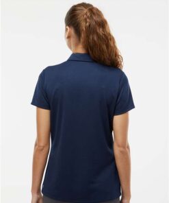 Adidas - Women's Micro Pique Polo - Image 2