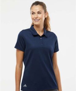 Adidas - Women's Micro Pique Polo - Image 1