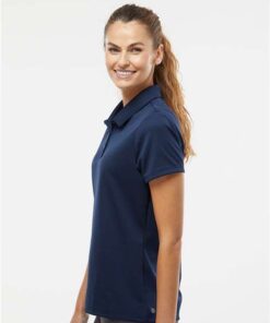 Adidas - Women's Micro Pique Polo - Image 3