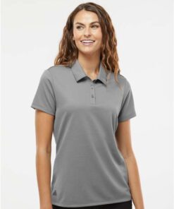 Adidas - Women's Micro Pique Polo - Image 5