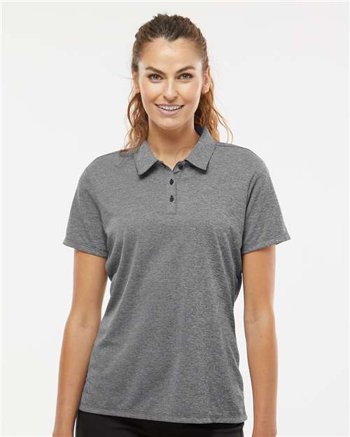 Adidas - Women's Heathered Polo - Image 4