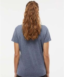 Adidas - Women's Heathered Polo - Image 2