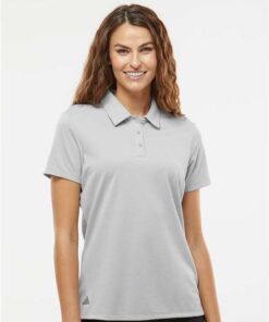Adidas - Women's Heathered Polo - Image 6