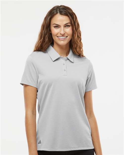 Adidas - Women's Heathered Polo - Image 6