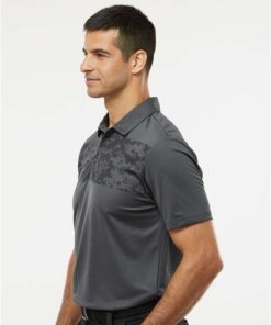 Adidas - Camo Chest Print Polo - Image 3