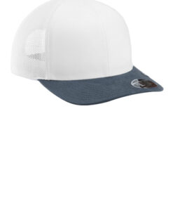 TravisMathew Cruz Colorblock Trucker Cap - Image 4