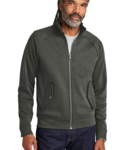 Brooks Brothers® Double-Knit Full-Zip - Image 1