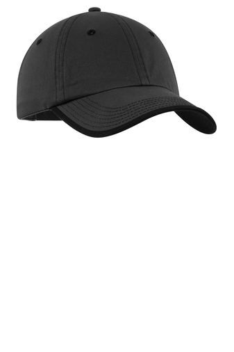 Port Authority® Vintage Washed Contrast Stitch Cap - Image 6