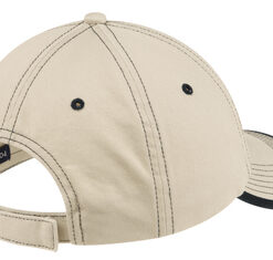 Port Authority® Vintage Washed Contrast Stitch Cap - Image 3