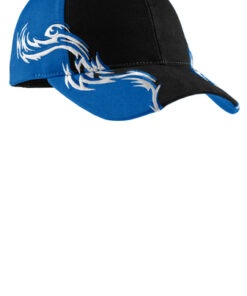 Port Authority® Colorblock Racing Cap with Flames - Image 4