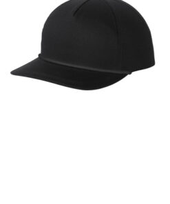 Port Authority® Snapback Five-Panel Rope Cap - Image 6