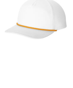 Port Authority® Snapback Five-Panel Rope Cap - Image 8