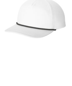 Port Authority® Snapback Five-Panel Rope Cap - Image 9