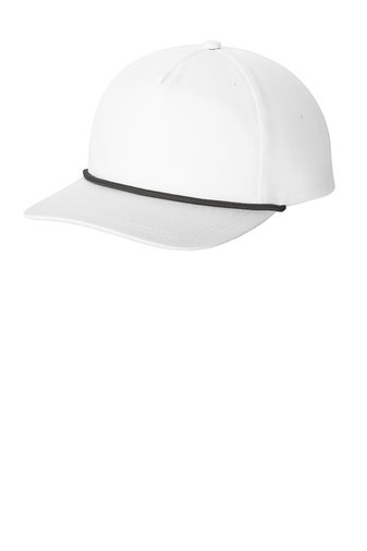 Port Authority® Snapback Five-Panel Rope Cap - Image 9