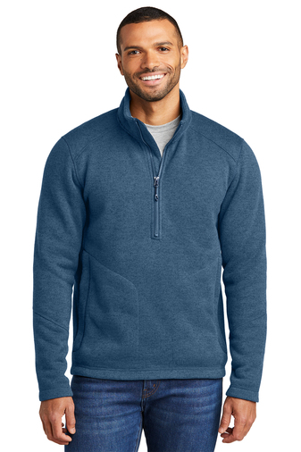 Port Authority® Arc Sweater Fleece 1/4-Zip
