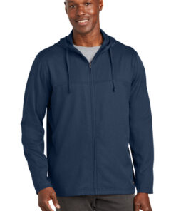 TravisMathew Balboa Hooded Full-Zip Jacket - Image 1