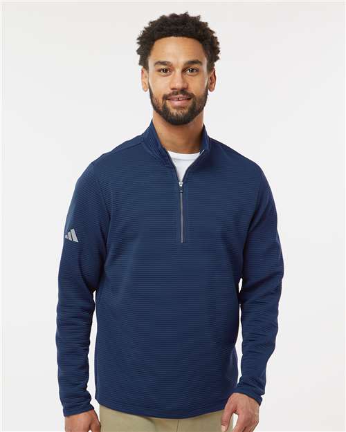 Adidas - Spacer Quarter-Zip Pullover