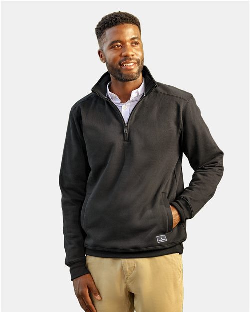 Nautica - Anchor Fleece Quarter-Zip Sweatshirt
