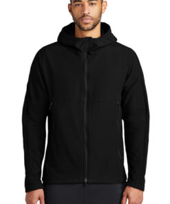 Nike Hooded Soft Shell Jacket - Image 1