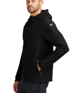 Nike Hooded Soft Shell Jacket - Image 3
