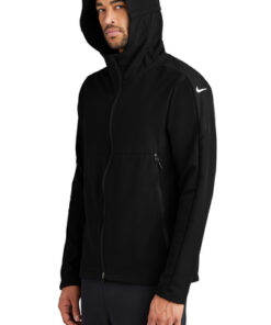 Nike Hooded Soft Shell Jacket - Image 4