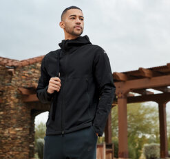 Nike Hooded Soft Shell Jacket - Image 5