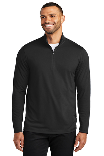Port Authority® Dry Zone® UV Micro-Mesh 1/4-Zip - Image 4