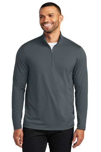 Port Authority® Dry Zone® UV Micro-Mesh 1/4-Zip - Image 5