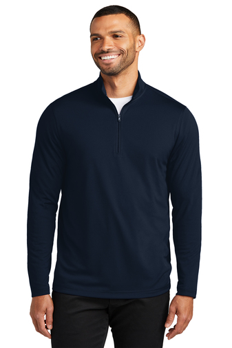 Port Authority® Dry Zone® UV Micro-Mesh 1/4-Zip - Image 7