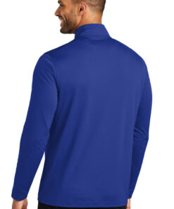 Port Authority® Dry Zone® UV Micro-Mesh 1/4-Zip - Image 2