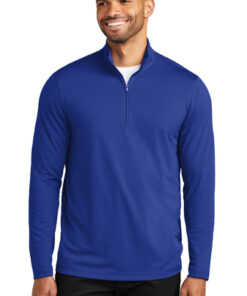 Port Authority® Dry Zone® UV Micro-Mesh 1/4-Zip - Image 1