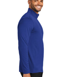 Port Authority® Dry Zone® UV Micro-Mesh 1/4-Zip - Image 3