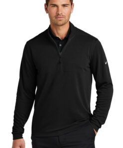 Nike Textured 1/2-Zip Cover-Up - Image 6