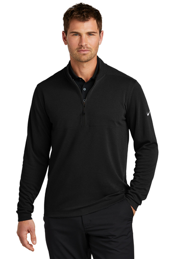 Nike Textured 1/2-Zip Cover-Up - Image 6