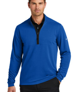 Nike Textured 1/2-Zip Cover-Up - Image 7