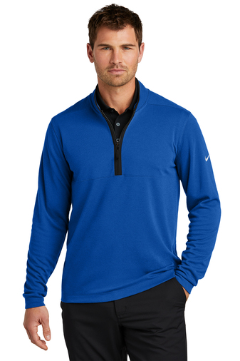 Nike Textured 1/2-Zip Cover-Up - Image 7