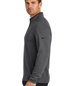 Nike Textured 1/2-Zip Cover-Up - Image 3