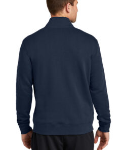 Nike Club Fleece Sleeve Swoosh 1/2-Zip - Image 2