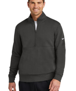 Nike Club Fleece Sleeve Swoosh 1/2-Zip - Image 7