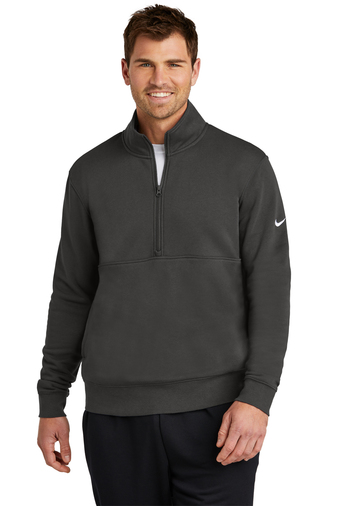 Nike Club Fleece Sleeve Swoosh 1/2-Zip - Image 7