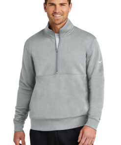 Nike Club Fleece Sleeve Swoosh 1/2-Zip - Image 9