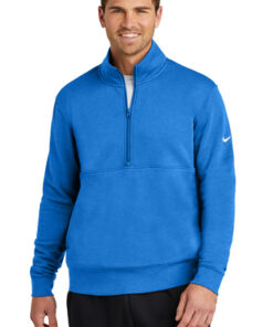 Nike Club Fleece Sleeve Swoosh 1/2-Zip - Image 5